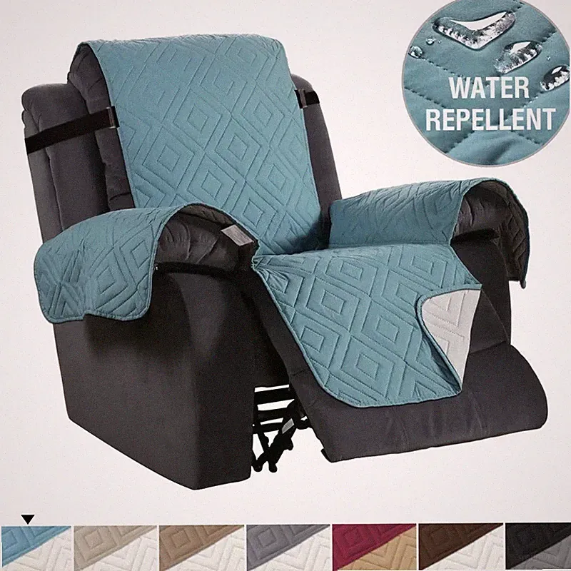 1 Seater Recliner Sofa Slipcover Kids Mat Multiple Sizes Non-slip Armchair Mats