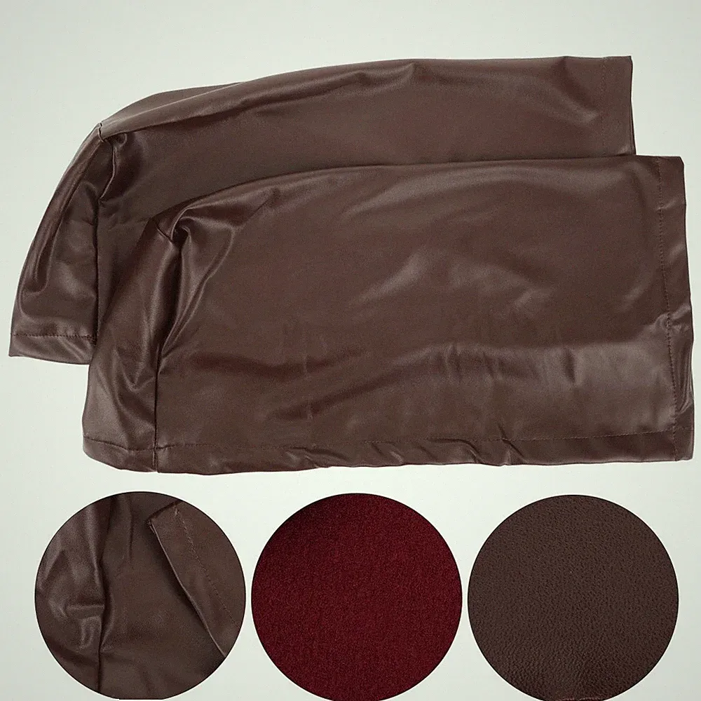 2 Pcs Armchair Protectors Sofa Covers Stretch For Armrest Recliner