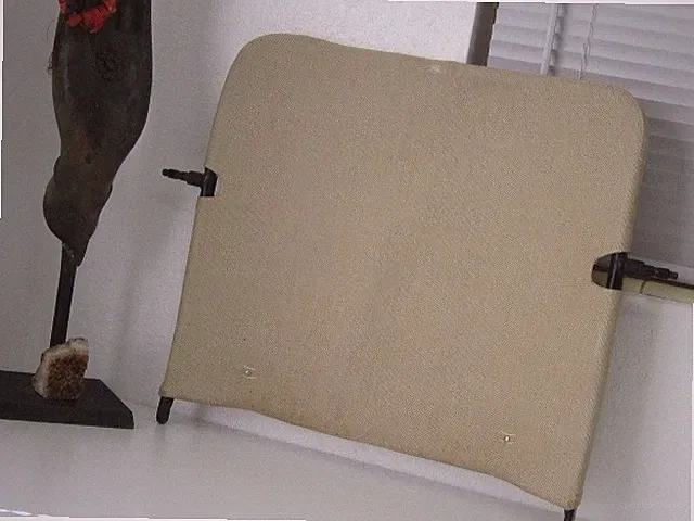 Ekornes Stressless Seat With Mesh 1970 recliner armchair chair Tan S2