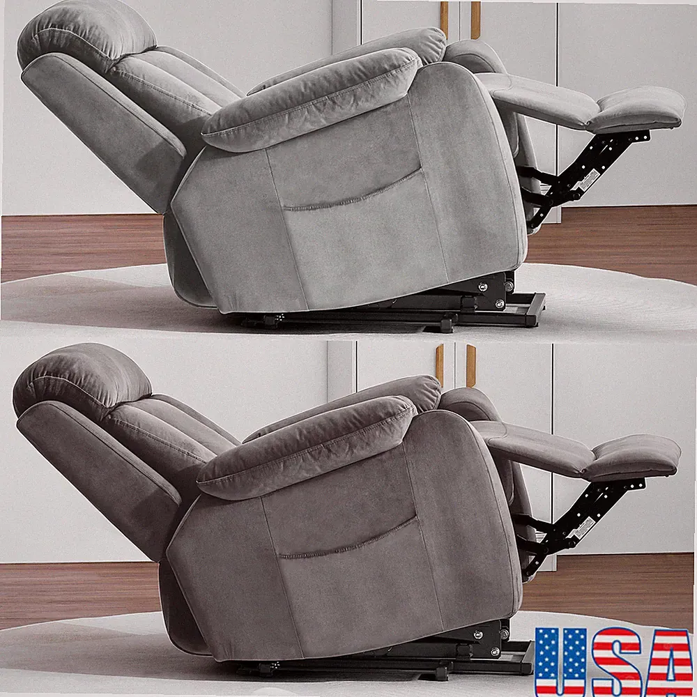 Elderly Electric Recliner Power Lift Armchair Leisure Sofa with Remote Control