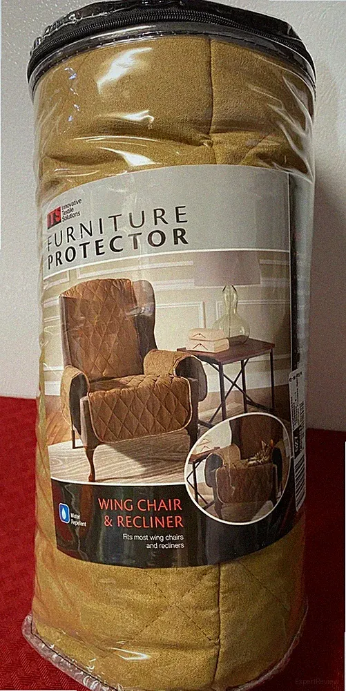 Innovative Textile Solutions Furniture Protector For Recliner/Wing Chair New