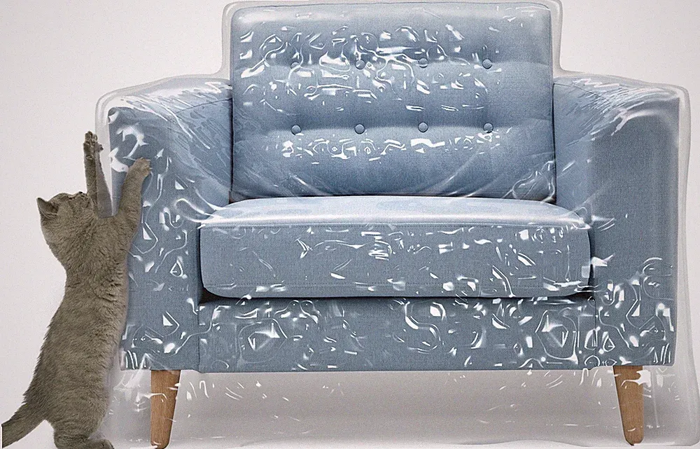 Chenille Armchair