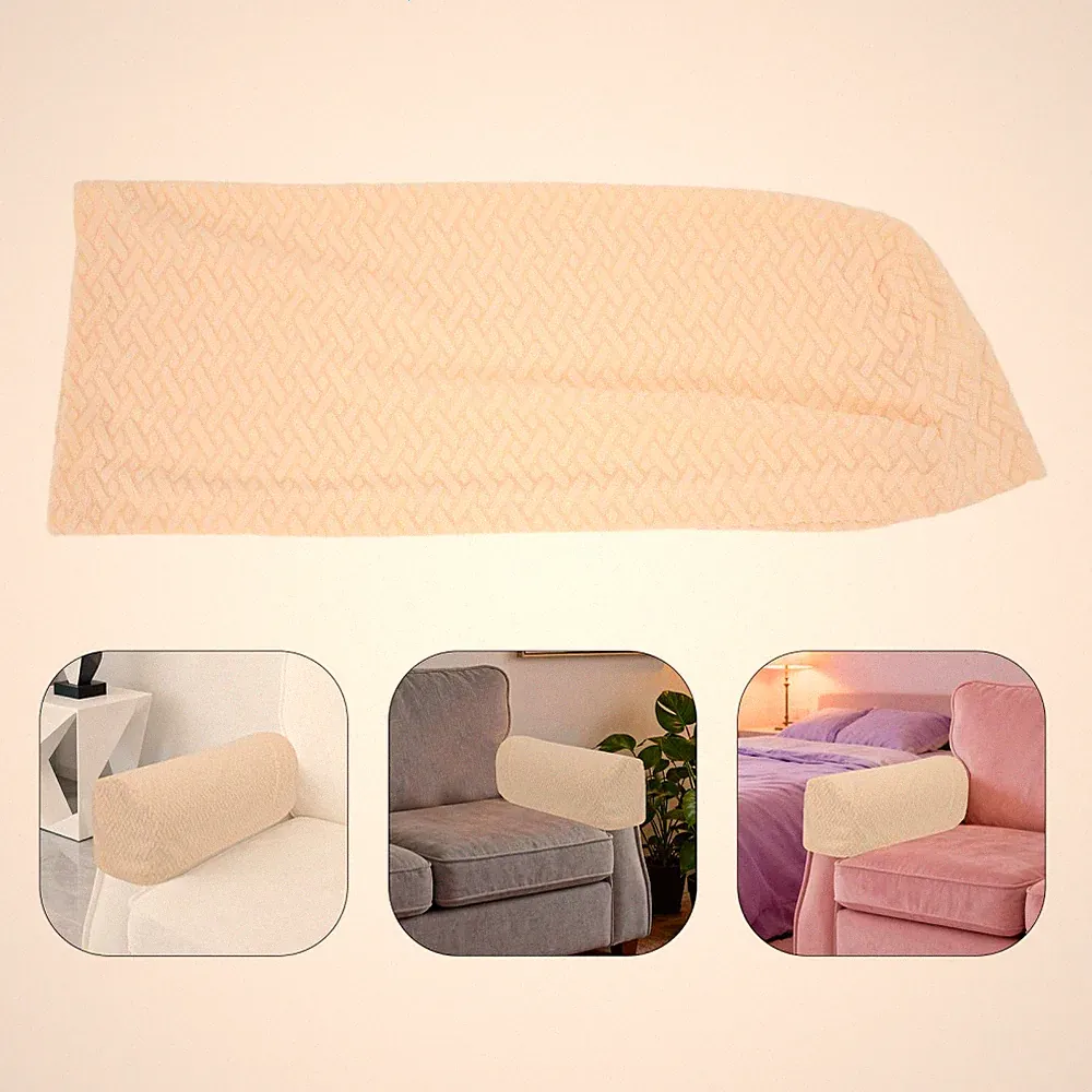 Recliner Arm Slipcovers Armchair Furniture Apartment Sofa Armrest