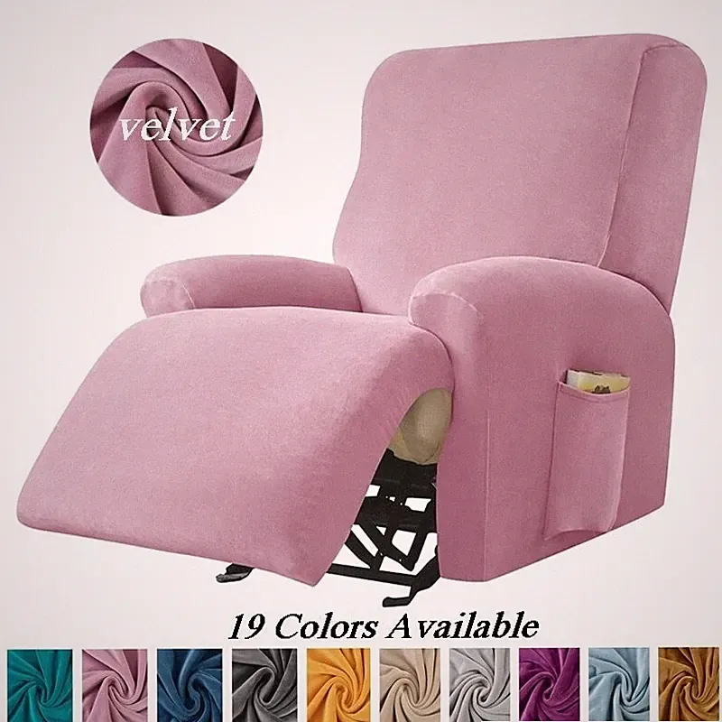 Recliner Cover Split Stretch Chair Cover Single Seater Couch Armchair Covers