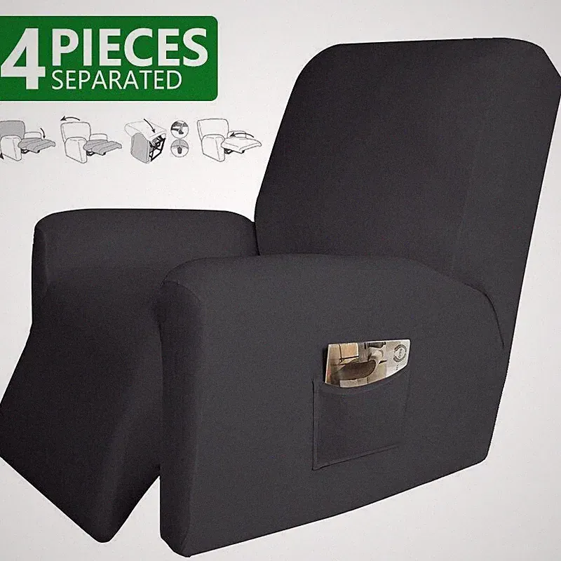 Recliner Sofa Cover Elastic Chair Cover Protector Armchair Cover For Living Room