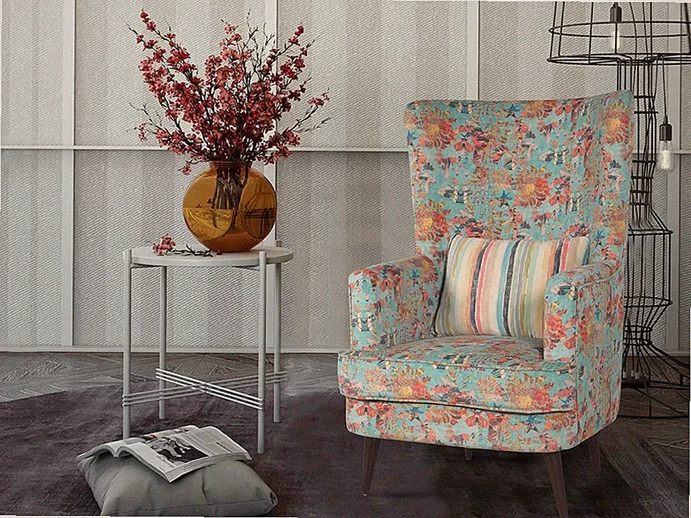 Wing Back Armchair